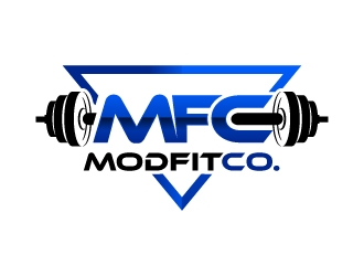 ModFitCo. logo design by uttam