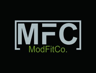 ModFitCo. logo design by kopipanas
