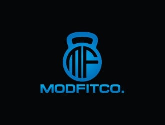 ModFitCo. logo design by lokiasan