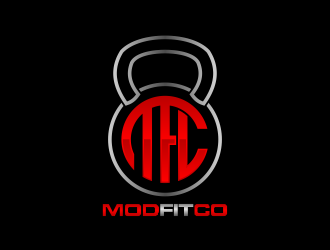 ModFitCo. logo design by beejo