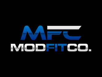 ModFitCo. logo design by lexipej