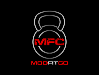 ModFitCo. logo design by beejo