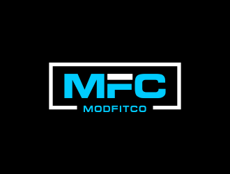 ModFitCo. logo design by kopipanas