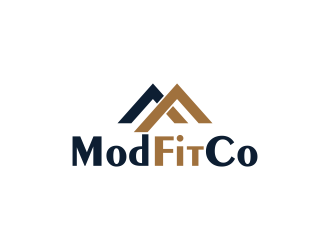 ModFitCo. logo design by Kruger