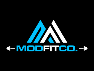 ModFitCo. logo design by DeyXyner