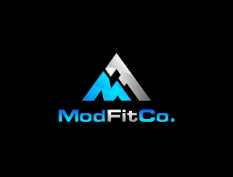 ModFitCo. logo design by maze