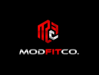 ModFitCo. logo design by maze