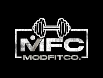 ModFitCo. logo design by drifelm