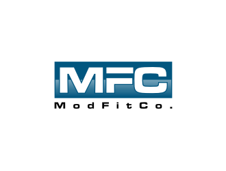 ModFitCo. logo design by sodimejo