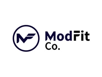 ModFitCo. logo design by Charly_Project