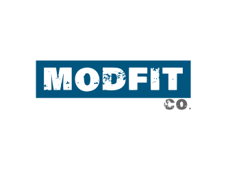 ModFitCo. logo design by sodimejo