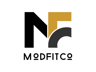 ModFitCo. logo design by sodik