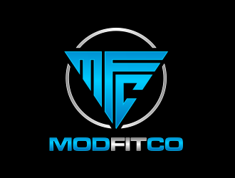ModFitCo. logo design by evdesign