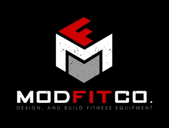 ModFitCo. logo design by DreamLogoDesign