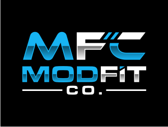 ModFitCo. logo design by puthreeone