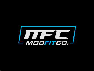 ModFitCo. logo design by johana