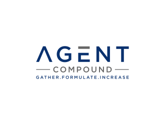 Agent Compound logo design by haidar
