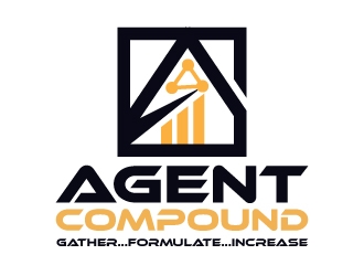 Agent Compound logo design by aryamaity