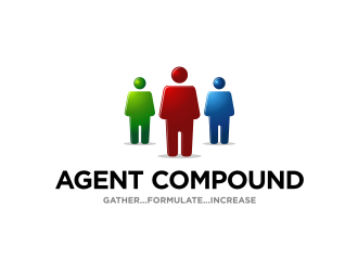 Agent Compound logo design by GemahRipah