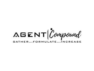 Agent Compound logo design by mbamboex