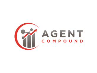 Agent Compound logo design by Nafaz
