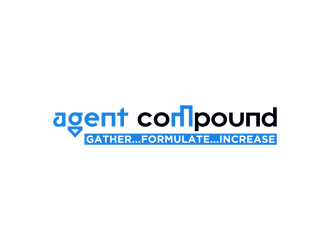 Agent Compound logo design by goblin