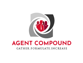 Agent Compound logo design by SOLARFLARE