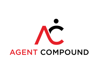 Agent Compound logo design by puthreeone