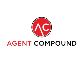 Agent Compound logo design by puthreeone