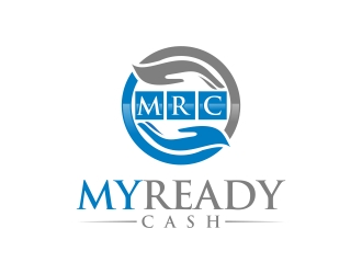 MyReadyCash logo design by javaz