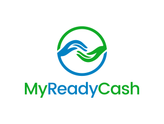 MyReadyCash logo design by lexipej