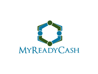 MyReadyCash logo design by Greenlight