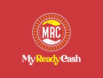 MyReadyCash logo design by cikiyunn