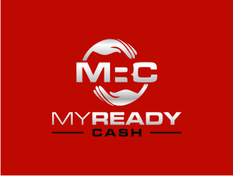 MyReadyCash logo design by mbamboex