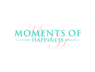 Moments of Happiness logo design by johana