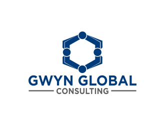 Gwyn Global Consulting  logo design by Greenlight