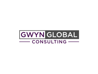 Gwyn Global Consulting  logo design by logitec