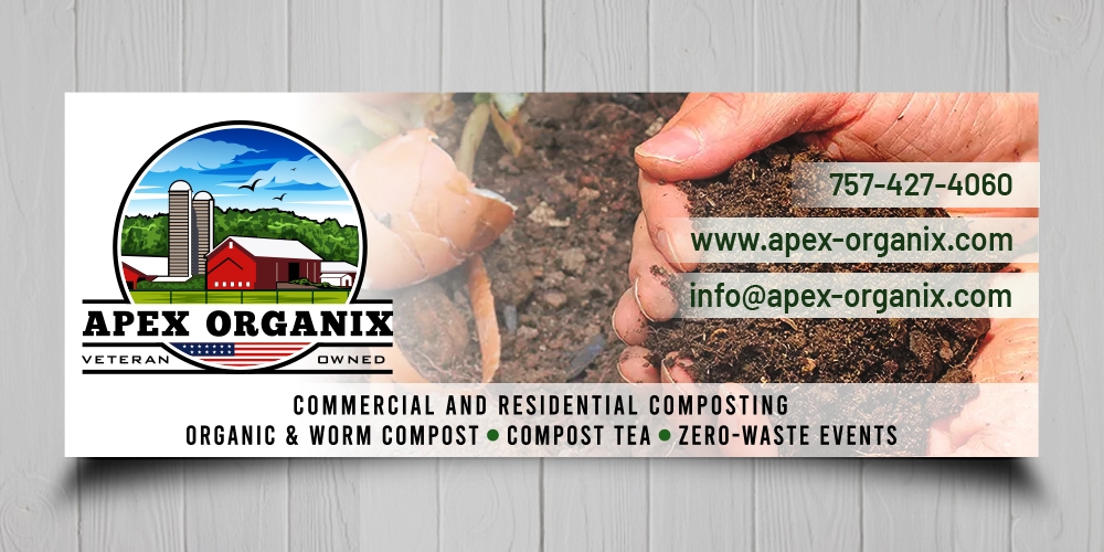 Apex Organix logo design by Niqnish