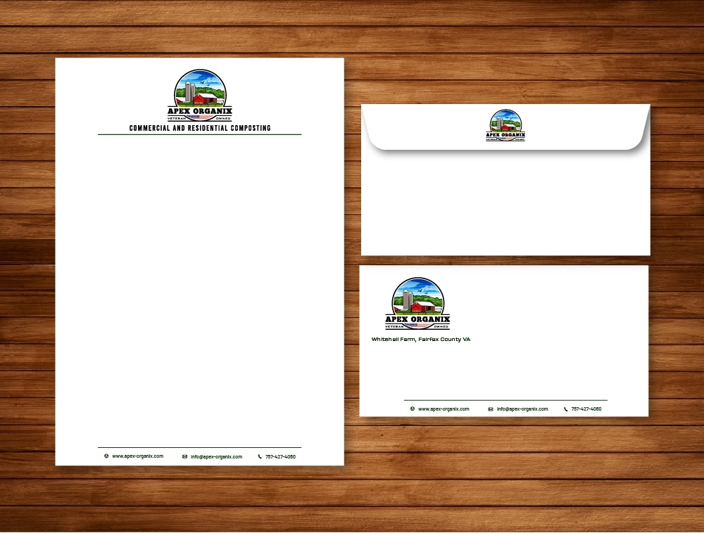 Apex Organix logo design by Niqnish