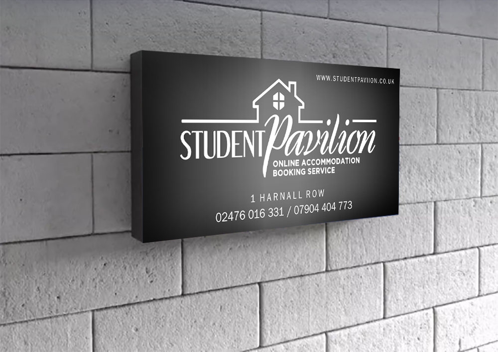 Outdoor Wall Poster logo design by MCXL
