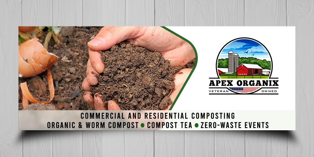 Apex Organix logo design by Niqnish