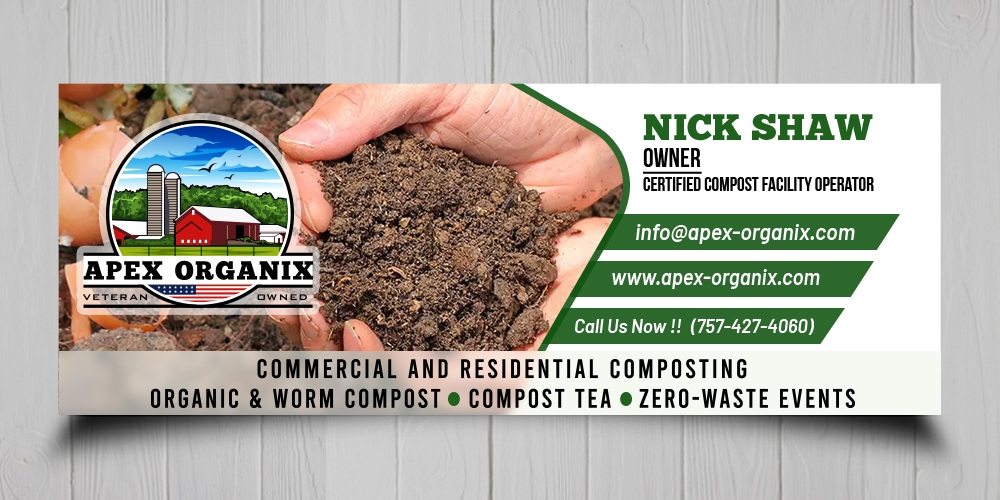 Apex Organix logo design by Niqnish