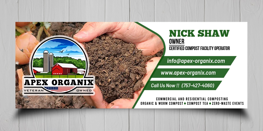 Apex Organix logo design by Niqnish