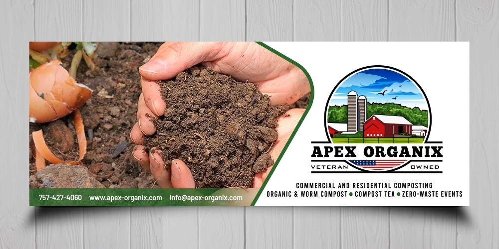 Apex Organix logo design by Niqnish