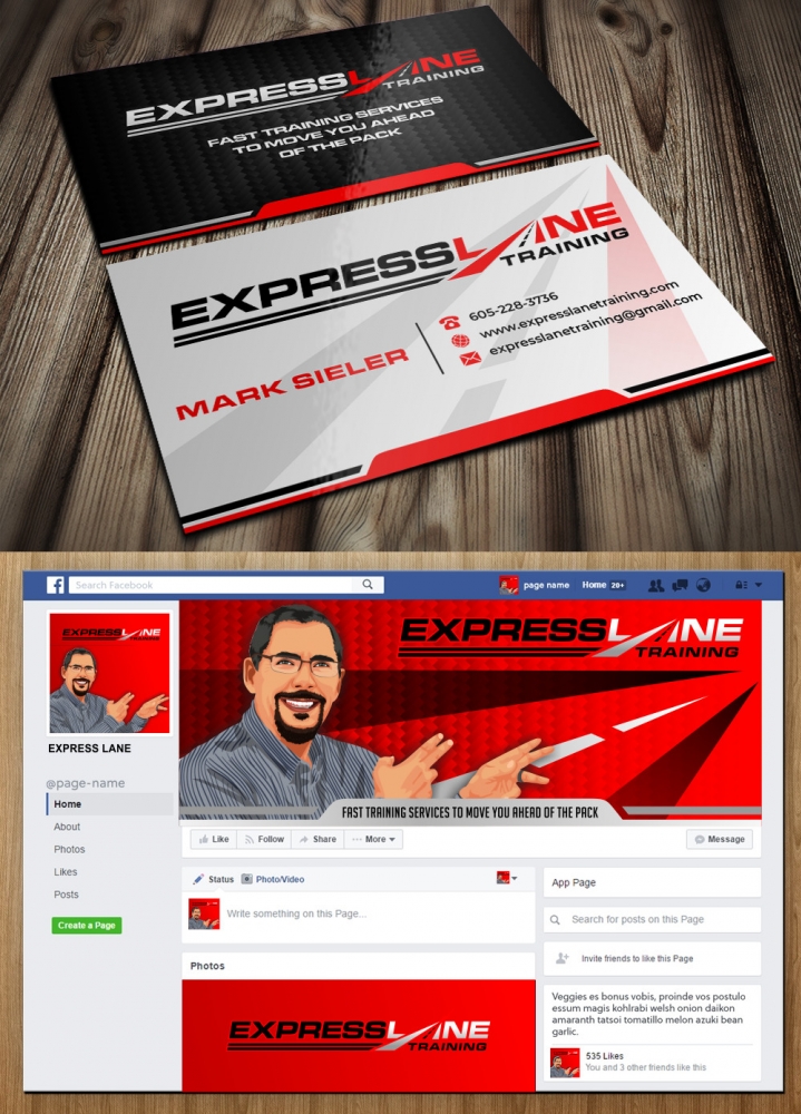 Express Lane Training logo design by zizze23