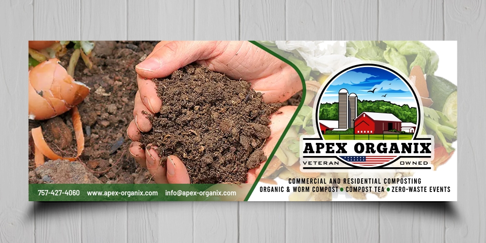 Apex Organix logo design by Niqnish