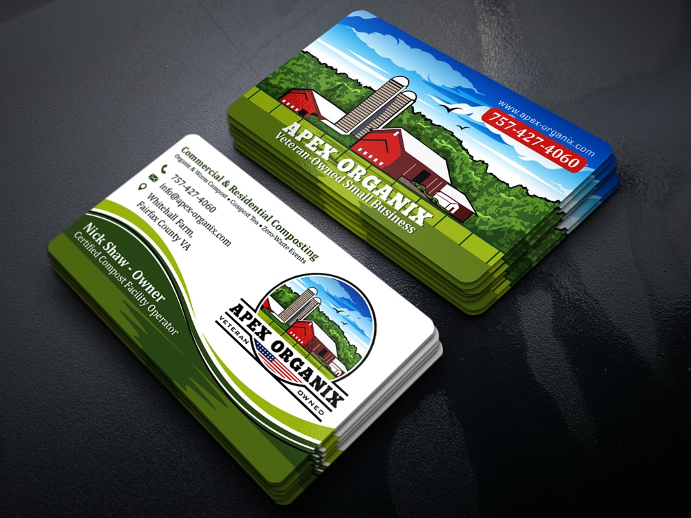 Apex Organix logo design by Gelotine