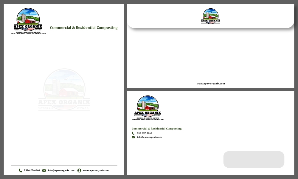 Apex Organix logo design by Gelotine