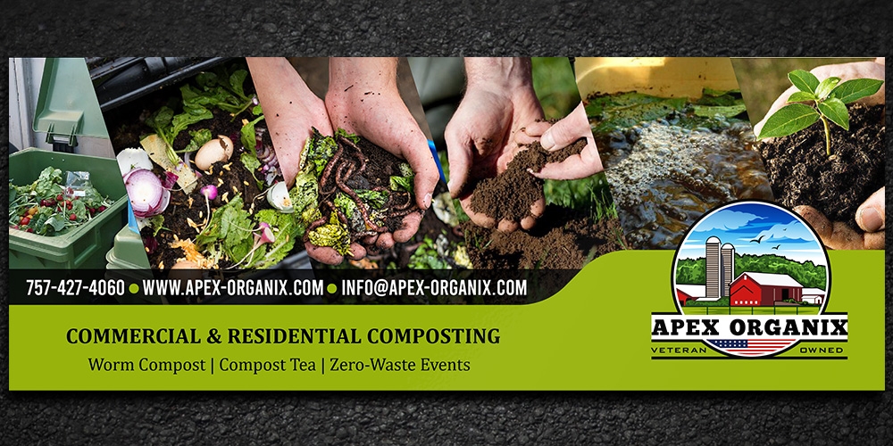 Apex Organix logo design by Gelotine