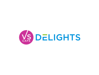 Vs Delights logo design by Diancox